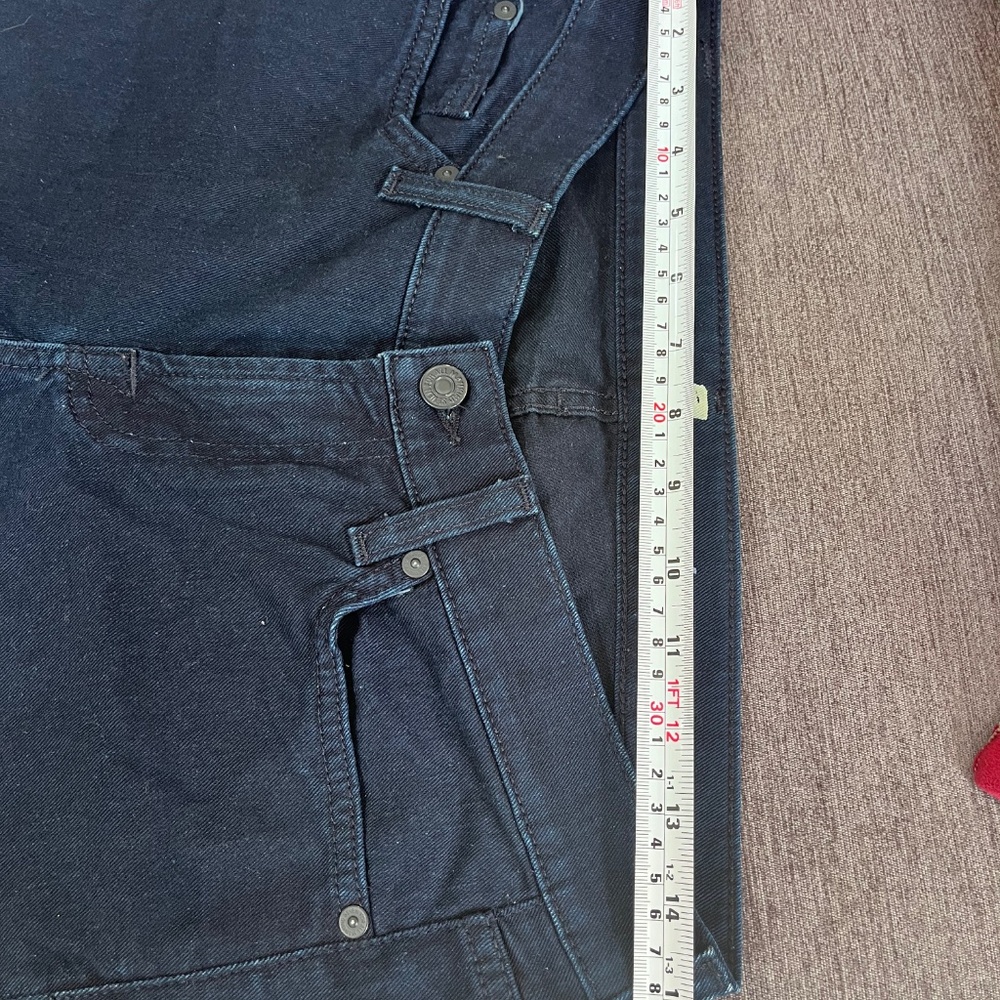 7 For All Mankind Indigo Bootcut Jean 28 - Picture 10 of 12